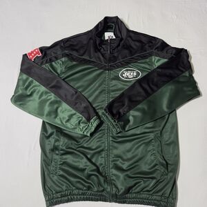NFL NY JETS Green and Black Men's Jacket